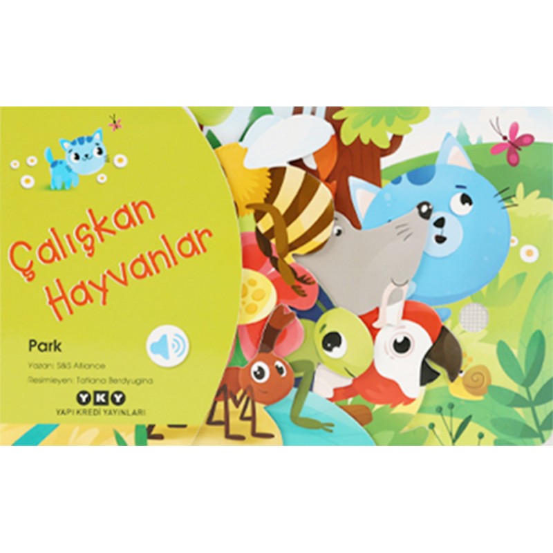 Çalışkan Hayvanlar – Park (Ciltli) Çalışkan Hayvanlar – Park (Ciltli)
