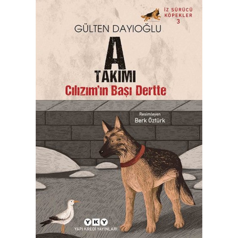 İz Sürücü Köpekler 3 – Cılızım’ın Başı Dertte İz Sürücü Köpekler 3 – Cılızım’ın Başı Dertte