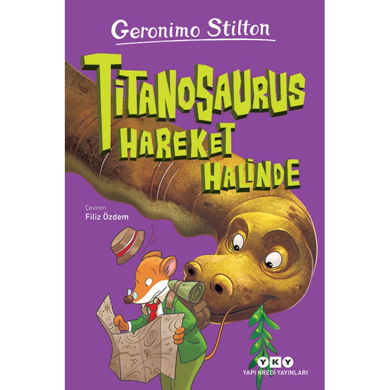 Titanosaurus Hareket Halinde Titanosaurus Hareket Halinde
