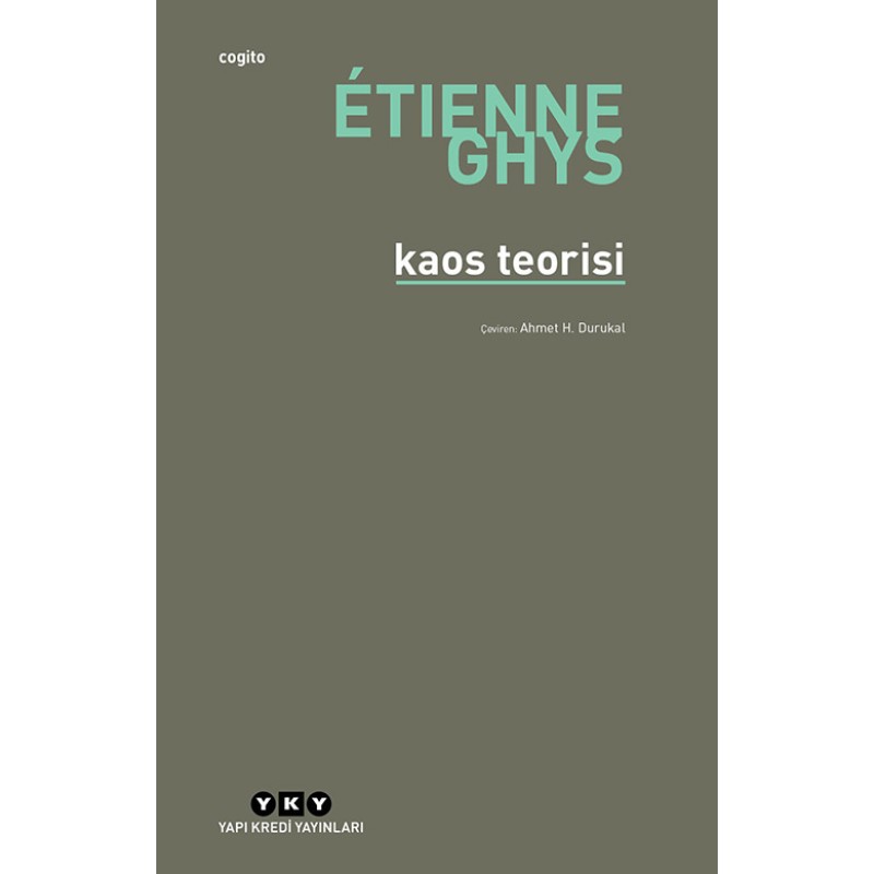 Kaos Teorisi Kaos Teorisi