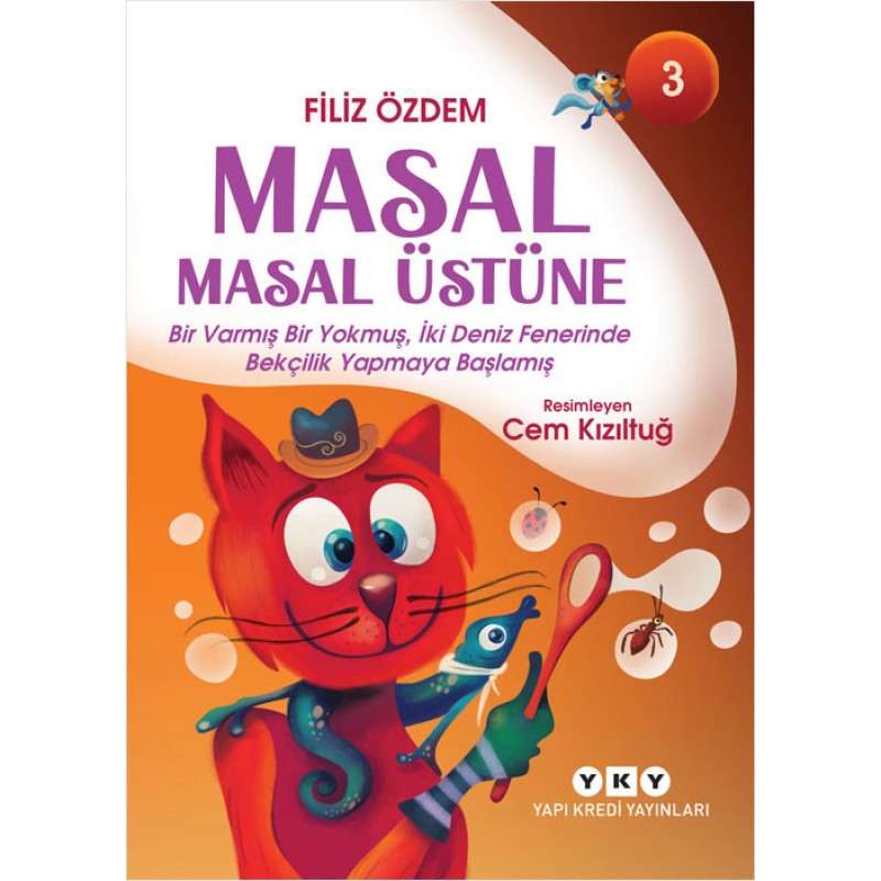 Masal Masal Üstüne 3 - Bir Varmış Bir Yokmuş, İki Deniz Fenerinde Bekçilik Yapmaya Başlamış Masal Masal Üstüne 3 - Bir Varmış Bir Yokmuş, İki Deniz Fenerinde Bekçilik Yapmaya Başlamış