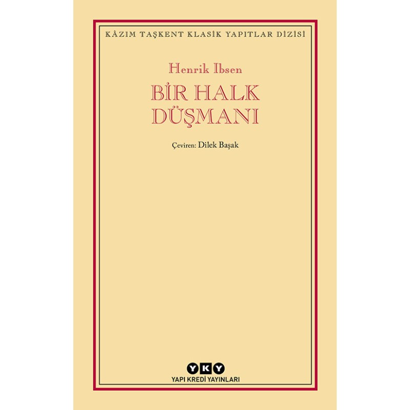 Bir Halk Düşmanı Bir Halk Düşmanı