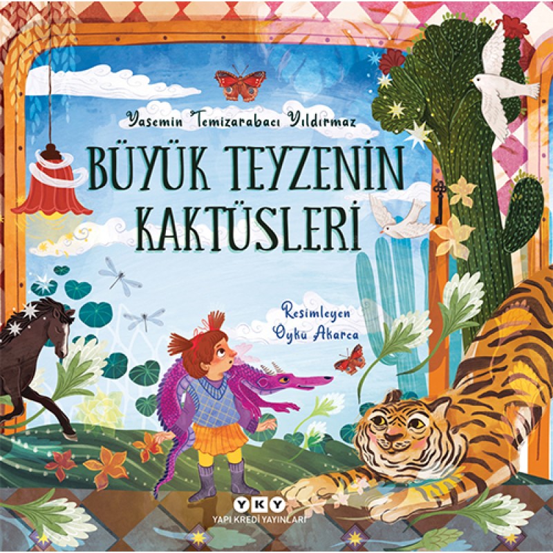 Büyük Teyzenin Kaktüsleri Büyük Teyzenin Kaktüsleri