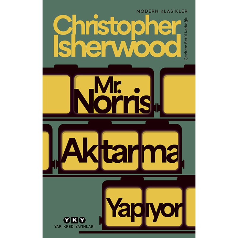 Mr. Norris Aktarma Yapıyor Mr. Norris Aktarma Yapıyor