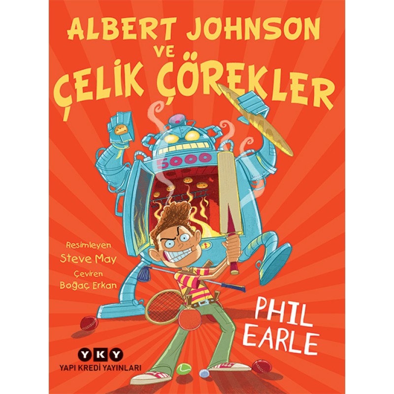 Albert Johnson ve Çelik Çörekler Albert Johnson ve Çelik Çörekler