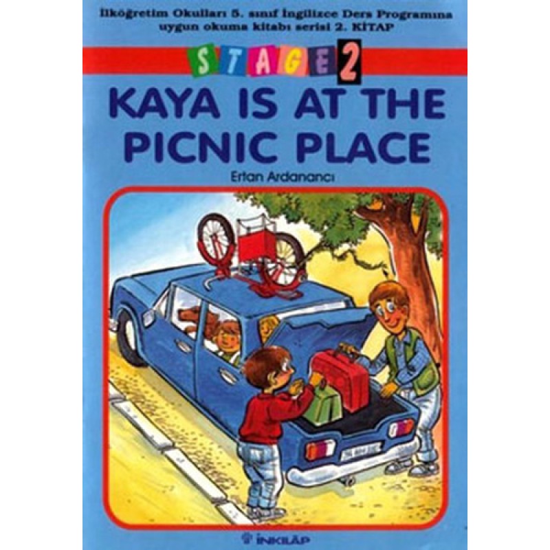 Stage 2 - Kaya is at the Picnic Place (5.sınıf 2. kitap) Stage 2 - Kaya is at the Picnic Place (5.sınıf 2. kitap)