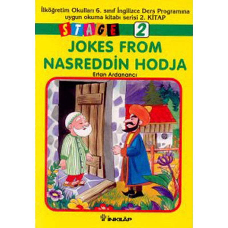 Jokes From Nasreddin Hodja Stage 2 Jokes From Nasreddin Hodja Stage 2