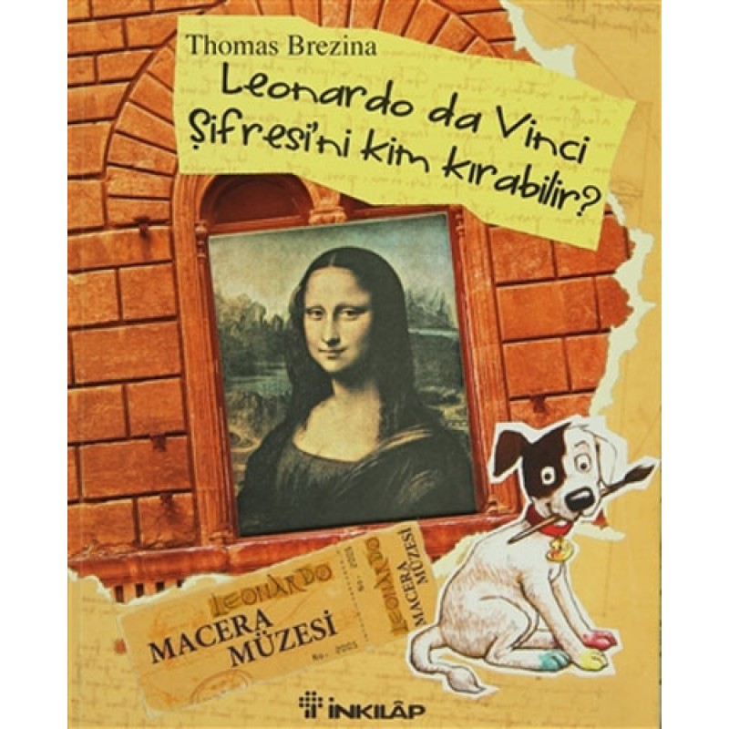 Leonardo da Vinci Şifresini Kim Kırabilir? Leonardo da Vinci Şifresini Kim Kırabilir?