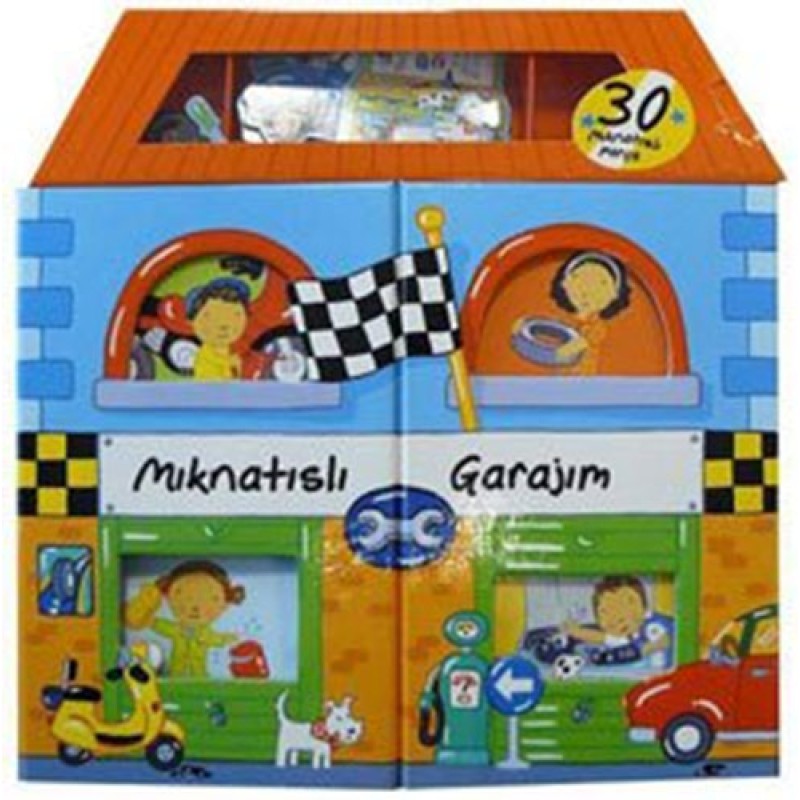 Mıknatıslı Garajım Mıknatıslı Garajım
