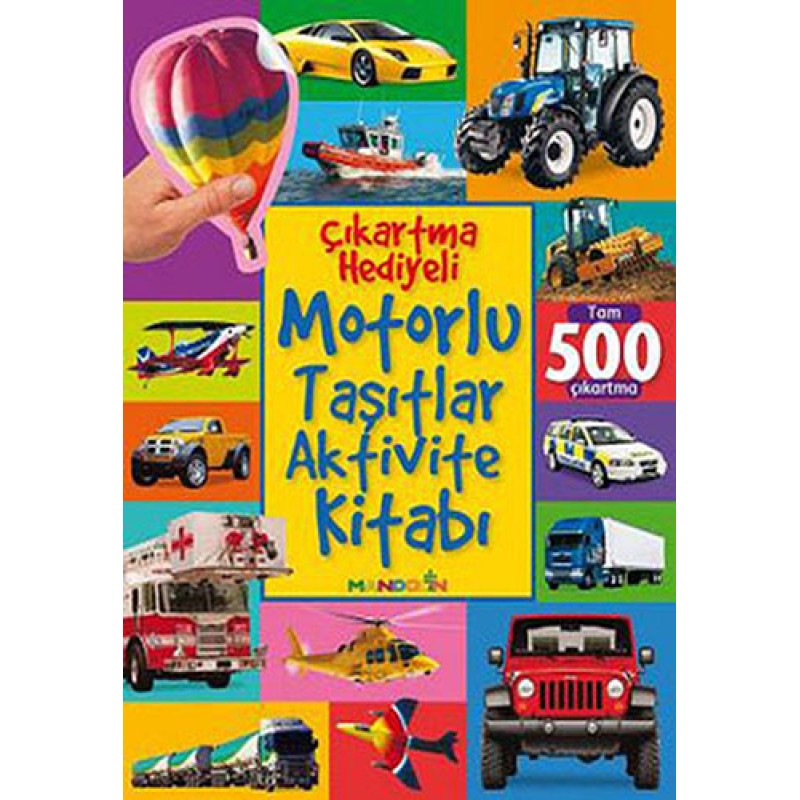 Motorlu Taşıtlar Aktivite Kitabı Motorlu Taşıtlar Aktivite Kitabı