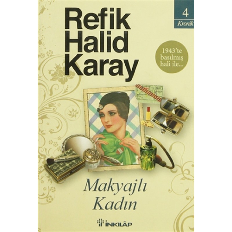 Makyajlı Kadın Makyajlı Kadın