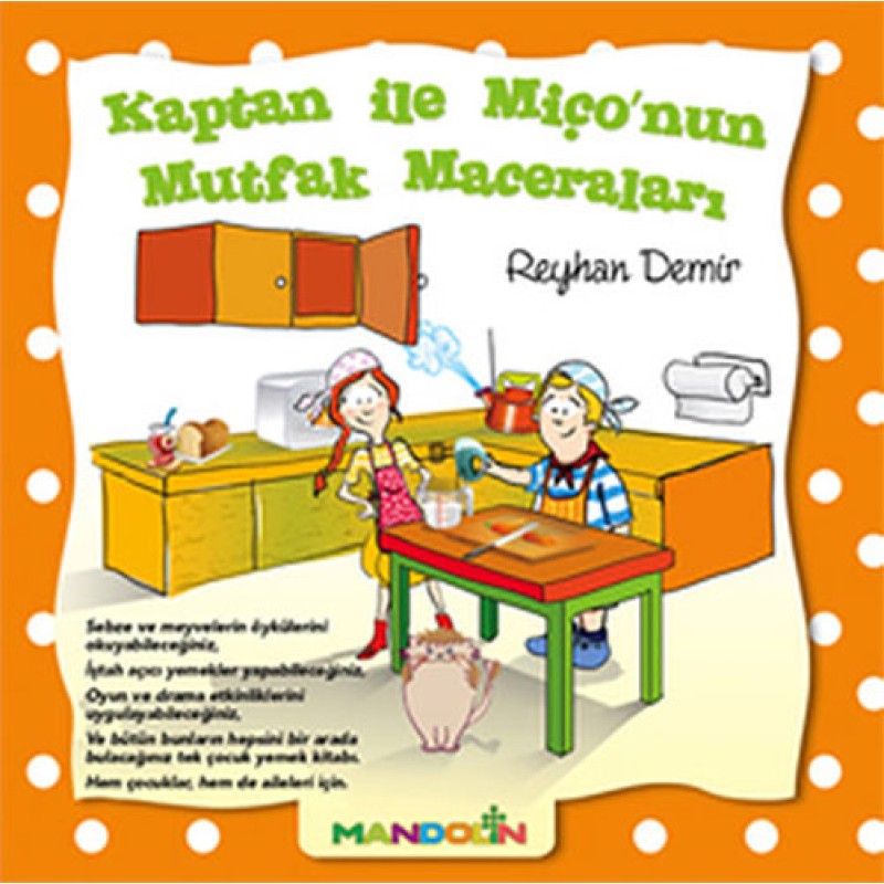 Kaptan ile Miço’nun Mutfak Maceraları Kaptan ile Miço’nun Mutfak Maceraları