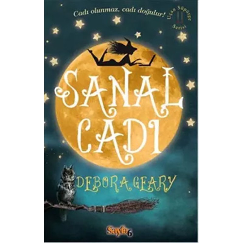 Uçan Süpürge Serisi 2 - Sanal Cadı