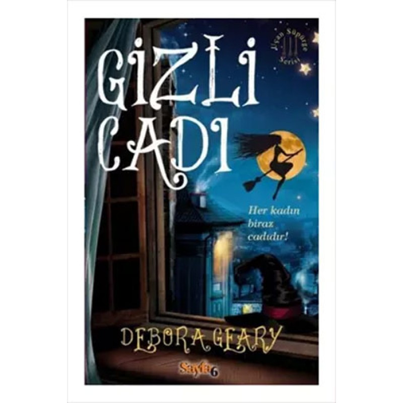 Uçan Süpürge Serisi 3 - Gizli Cadı