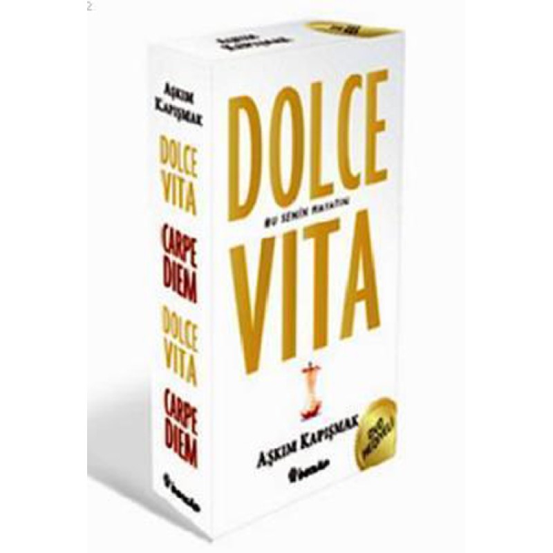 Dolce Vita - Carpe Diem (Kutulu Set) Dolce Vita - Carpe Diem (Kutulu Set)