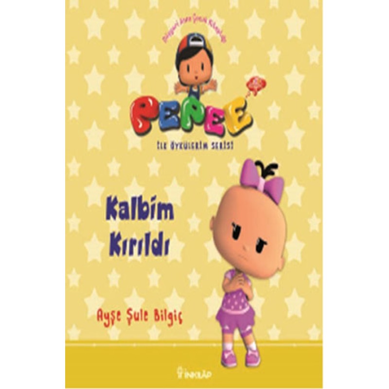 Pepee ile Öyküler Serisi - Kalbim Kırıldı Pepee ile Öyküler Serisi - Kalbim Kırıldı