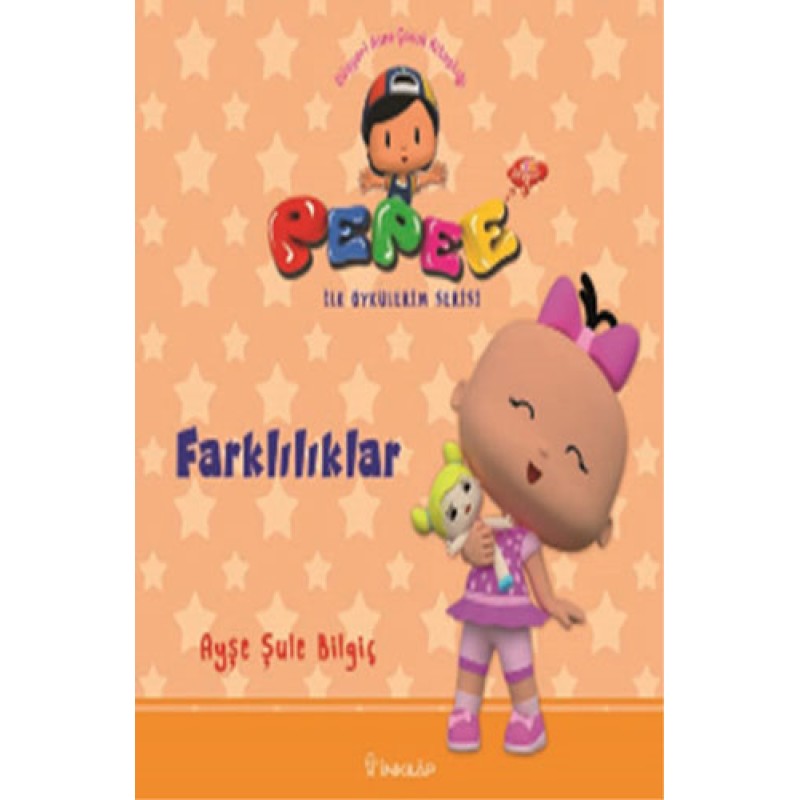 Pepee ile Öyküler Serisi - Farklılıklar