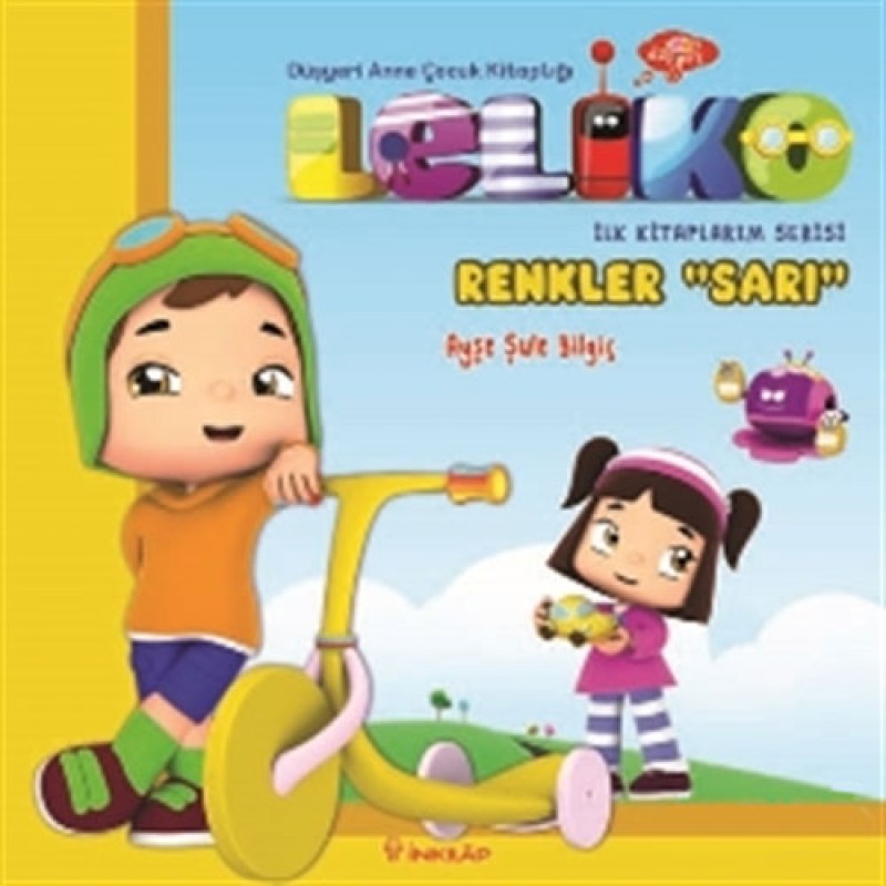 Leliko İlk Kitaplarım Serisi - Renkler Sarı Leliko İlk Kitaplarım Serisi - Renkler Sarı