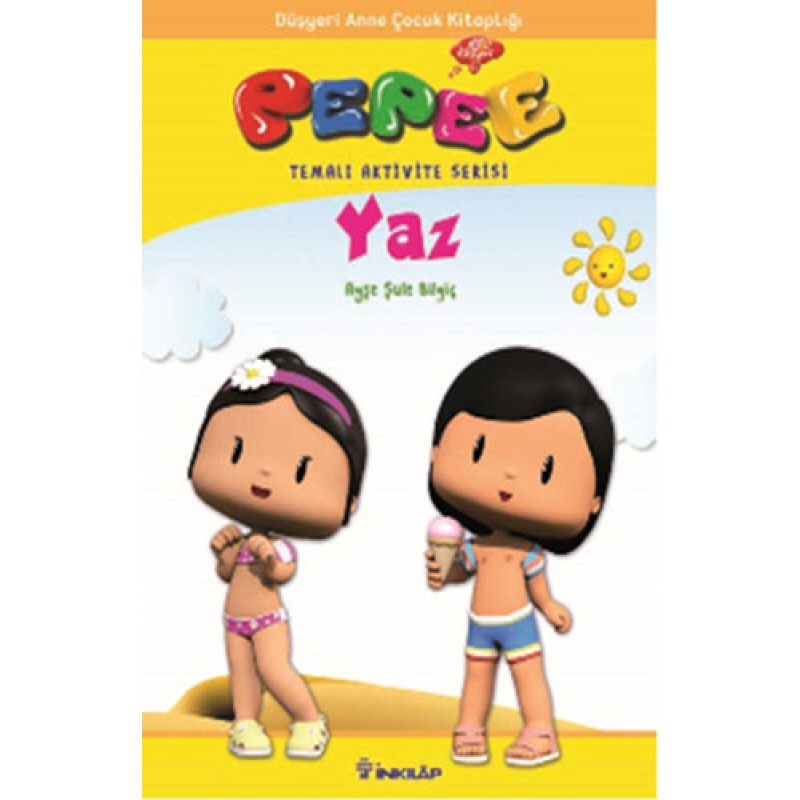 Pepee Temalı Aktivite Serisi - Yaz Pepee Temalı Aktivite Serisi - Yaz