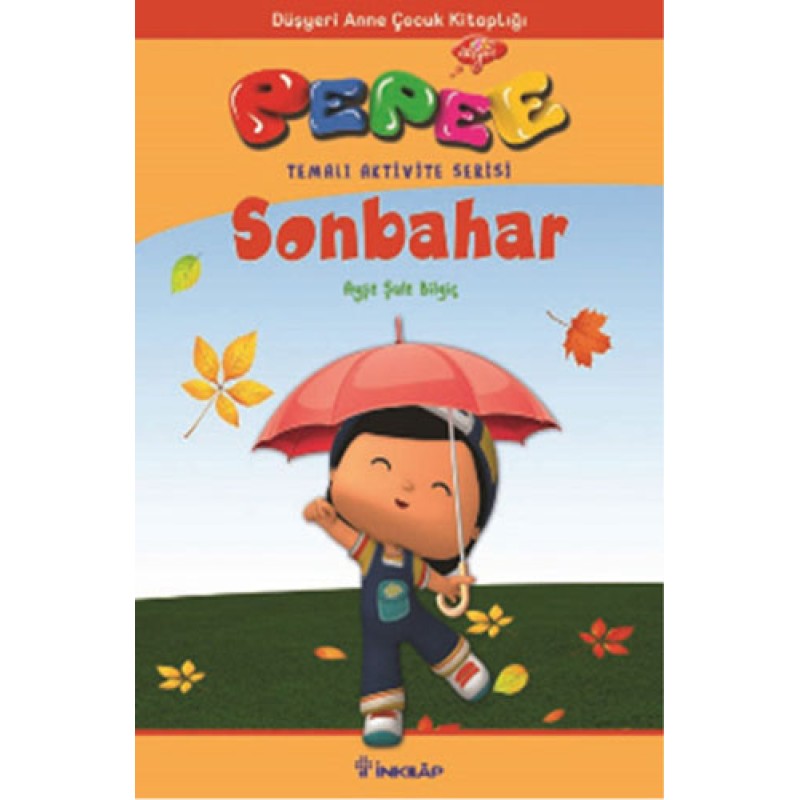 Pepee Temalı Aktivite Serisi - Sonbahar Pepee Temalı Aktivite Serisi - Sonbahar