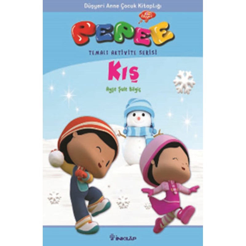 Pepee Temalı Aktivite Serisi - Kış