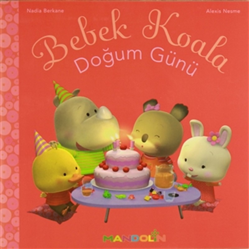 Bebek Koala Doğum Günü Bebek Koala Doğum Günü