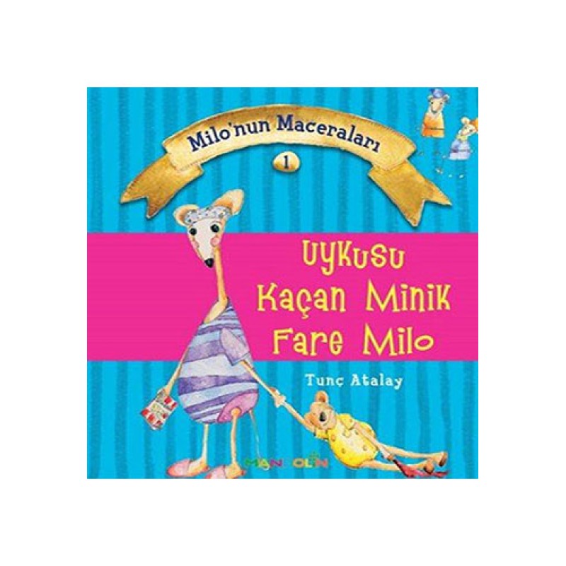 Uykusu Kaçan Minik Fare Milo