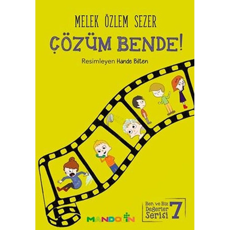 Ben ve Biz Değerler Serisi 7 - Çözüm Bende!