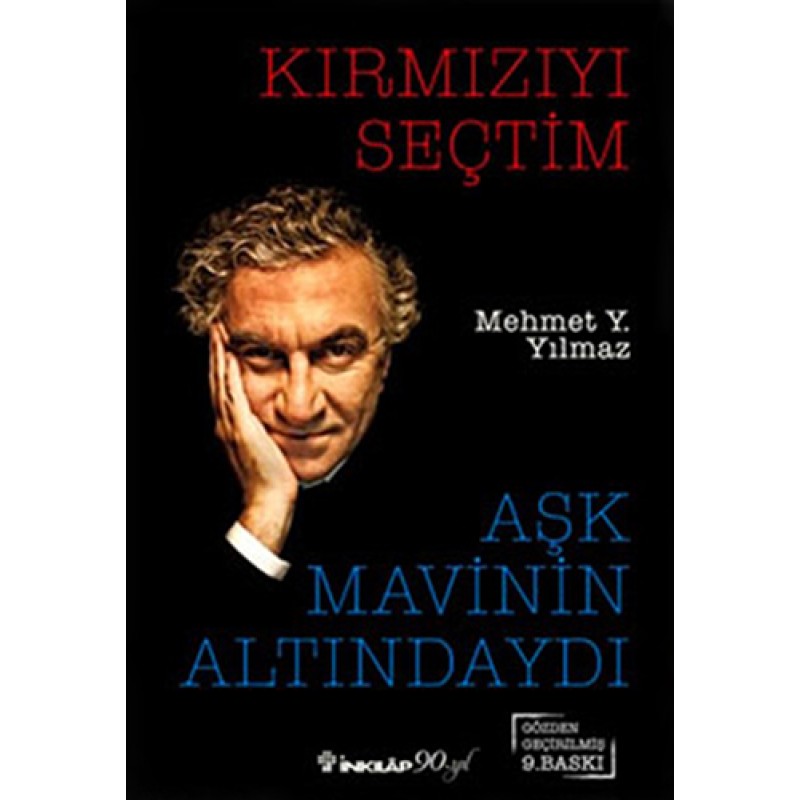 Kırmızıyı Seçtim Aşk Mavinin Altındaydı Kırmızıyı Seçtim Aşk Mavinin Altındaydı