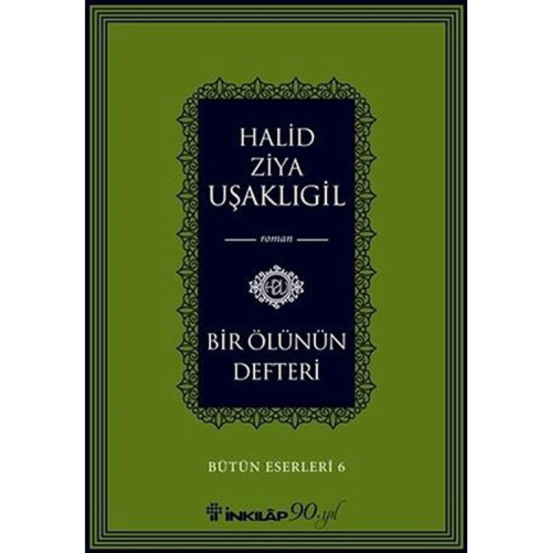 Bir Ölünün Defteri Bir Ölünün Defteri