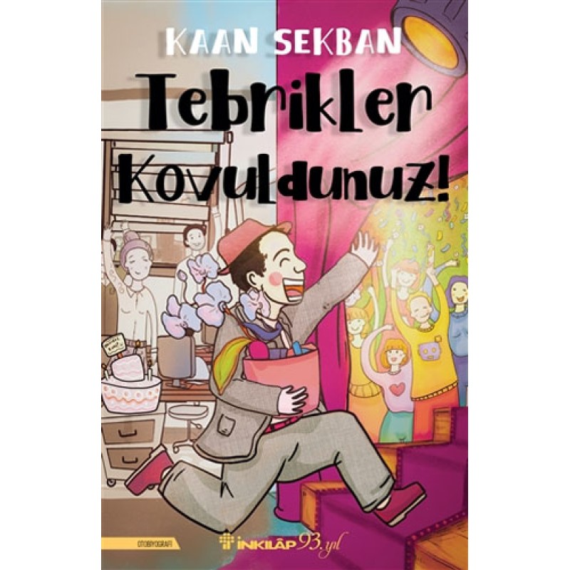 Tebrikler Kovuldunuz!