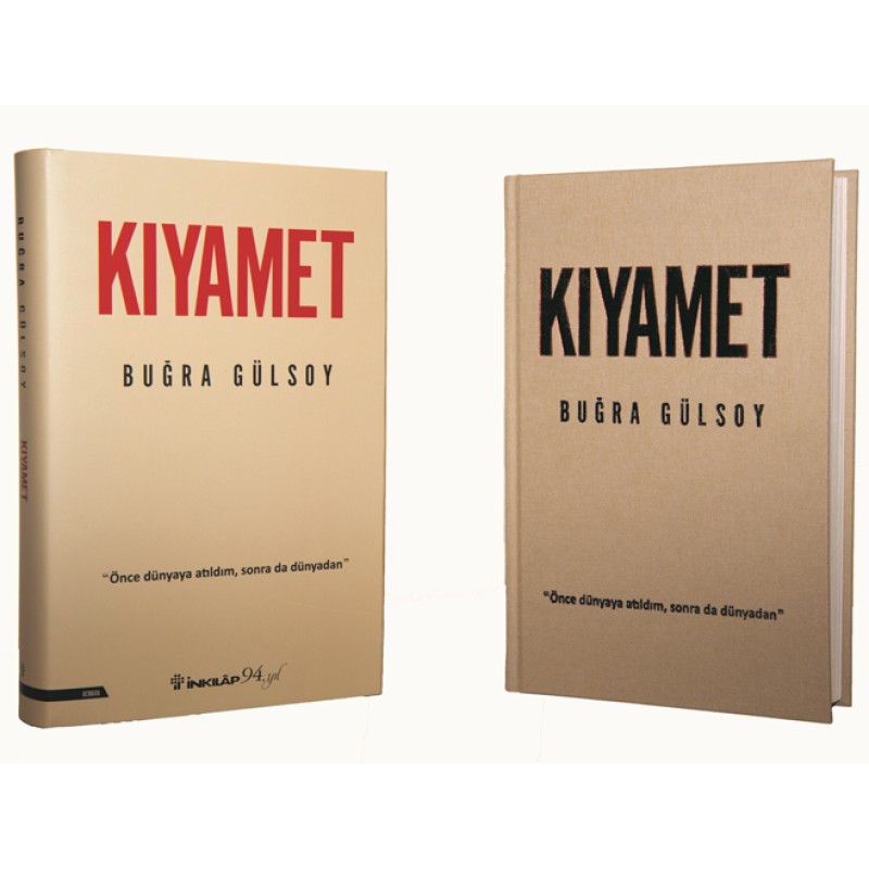 Kıyamet (Ciltli) Kıyamet (Ciltli)