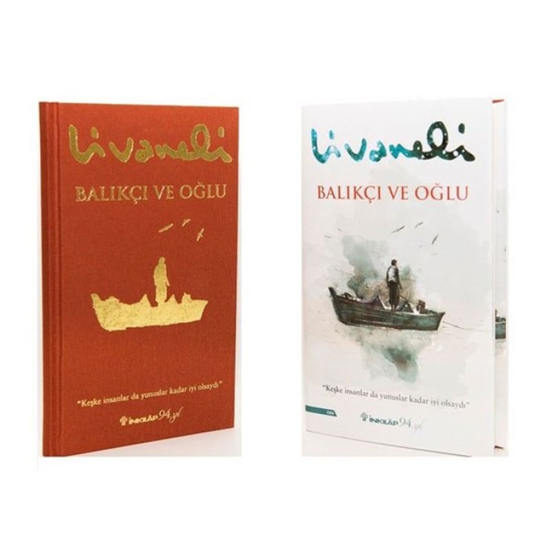 Balıkçı ve Oğlu (Ciltli)