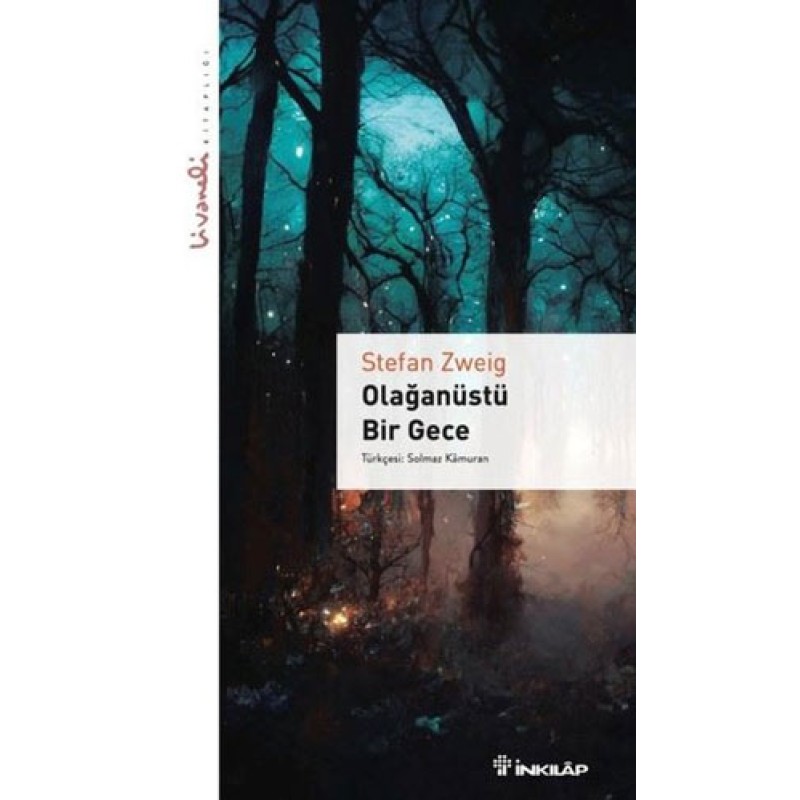 Olağanüstü Bir Gece - Livaneli Kitaplığı Olağanüstü Bir Gece - Livaneli Kitaplığı
