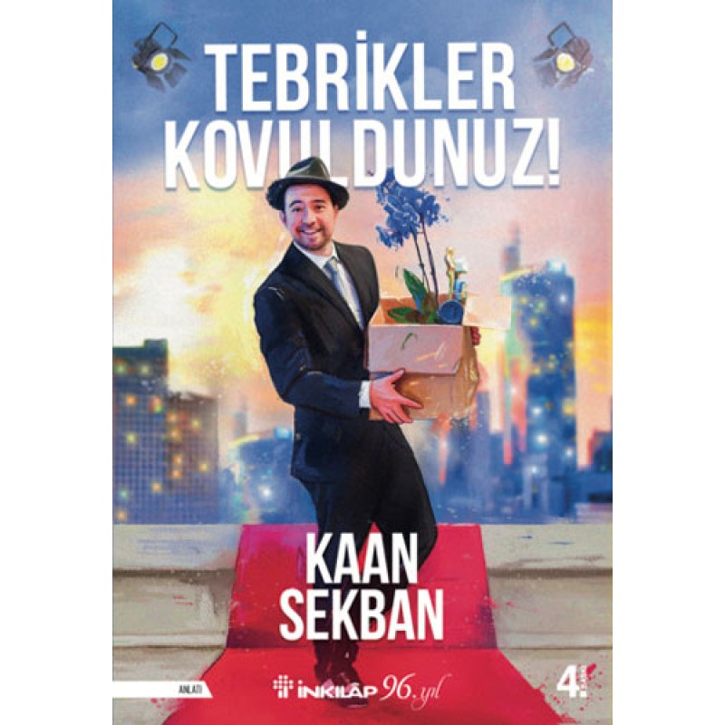 Tebrikler Kovuldunuz! Tebrikler Kovuldunuz!