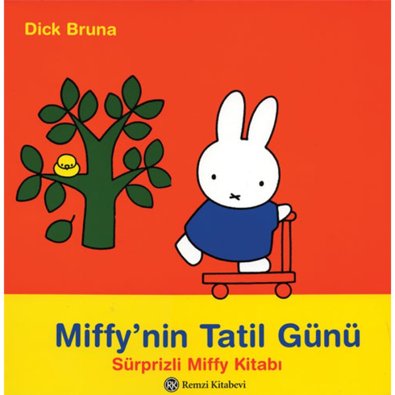 Miffy'nin Tatil Günü