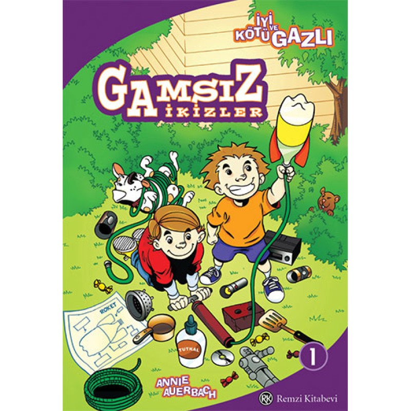 Gamsız İkizler 1. Kitap Gamsız İkizler 1. Kitap