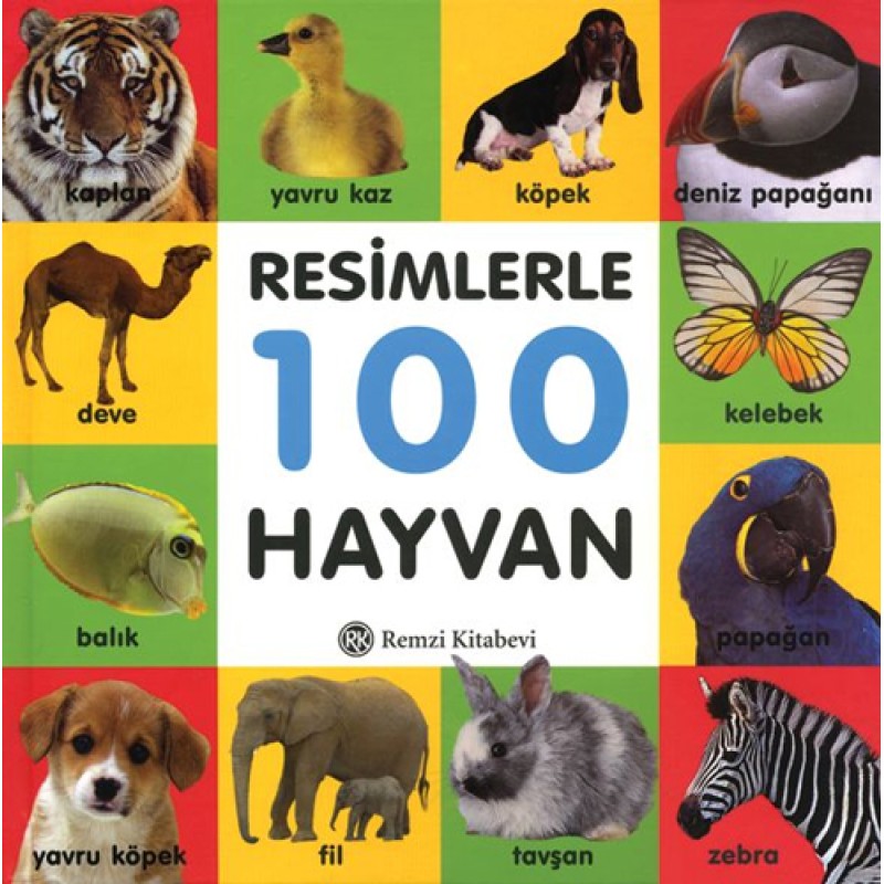 Resimlerle 100 Hayvan Resimlerle 100 Hayvan