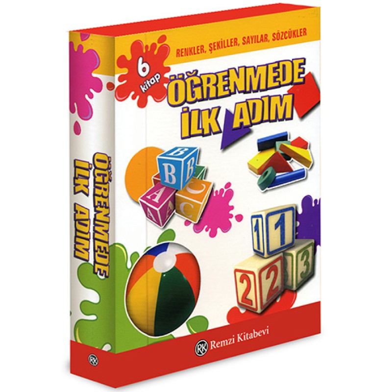 Öğrenmede İlk Adım (6 Kitap Kutulu Takım) Öğrenmede İlk Adım (6 Kitap Kutulu Takım)