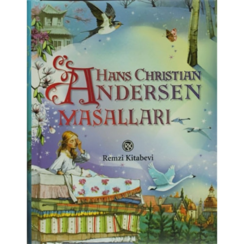 Resimli Andersen Masalları Resimli Andersen Masalları
