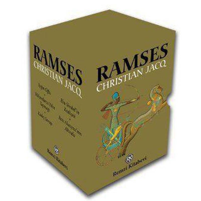 Ramses (5 Kitap Takım) Cep Boy