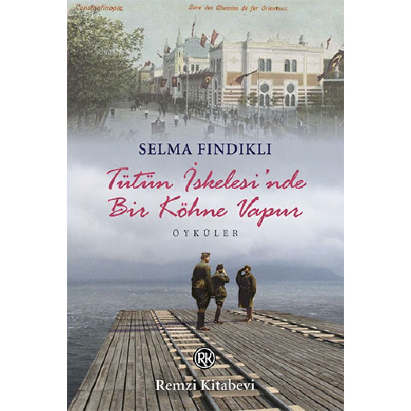 Tütün İskelesi’nde Bir Köhne Vapur Tütün İskelesi’nde Bir Köhne Vapur