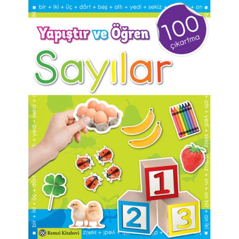 Yapıştır ve Öğren Sayılar Yapıştır ve Öğren Sayılar