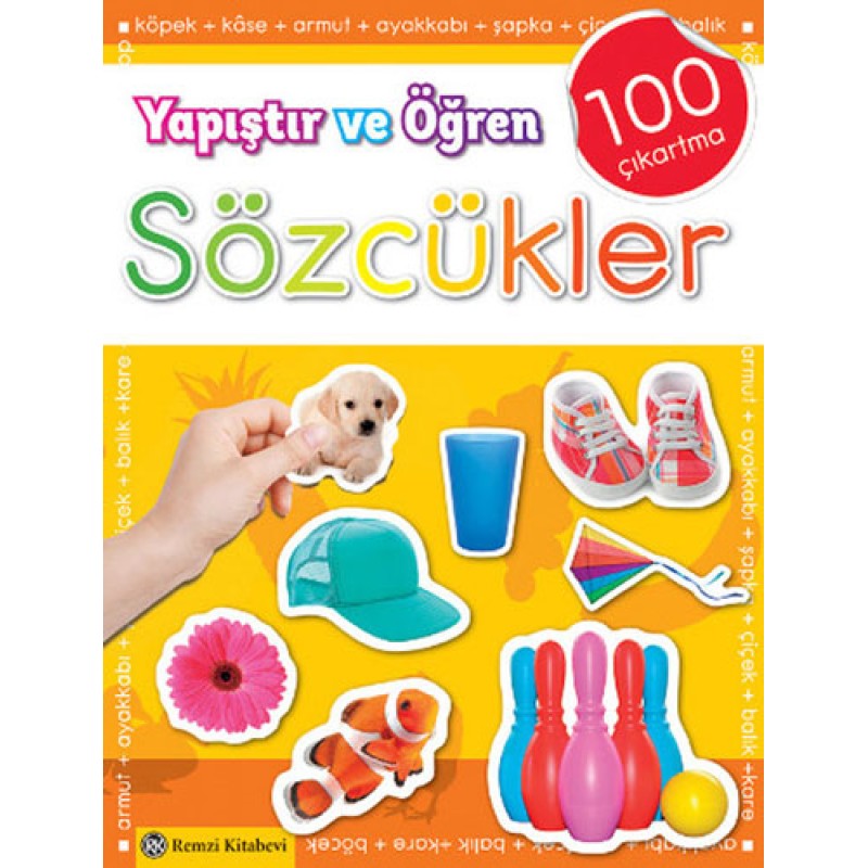 Sözcükler - Yapıştır ve Öğren Sözcükler - Yapıştır ve Öğren