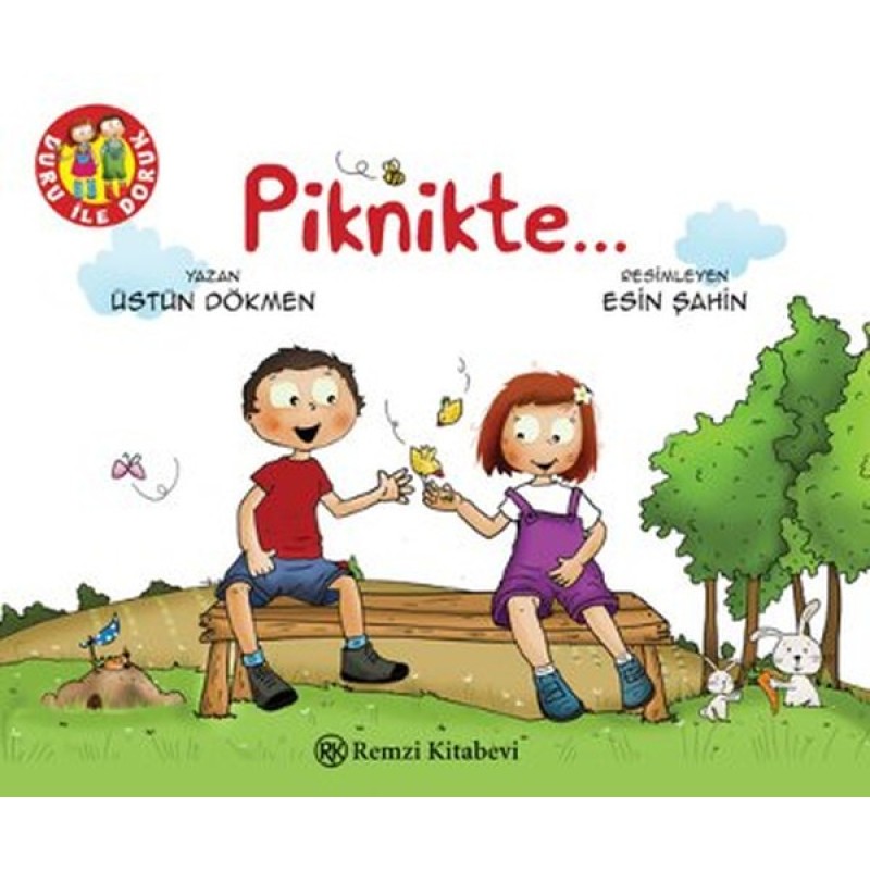 Duru ile Doruk Piknikte Duru ile Doruk Piknikte