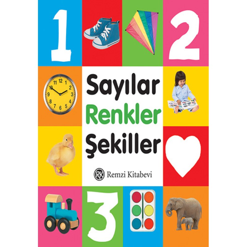 Sayılar Renkler Şekiller (Mini) Sayılar Renkler Şekiller (Mini)