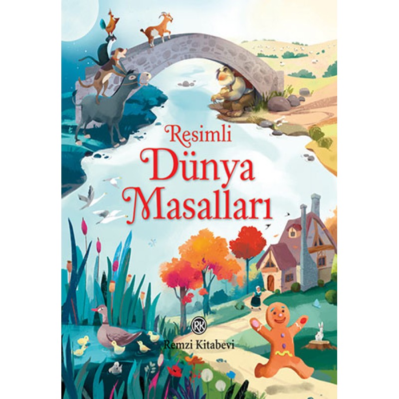 Resimli Dünya Masalları (Ciltli) Resimli Dünya Masalları (Ciltli)