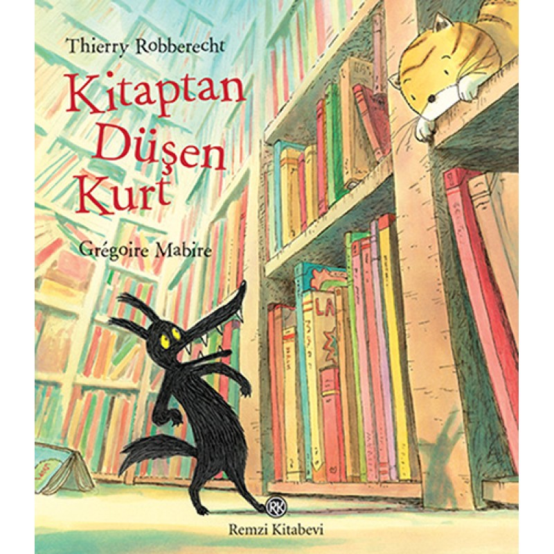 Kitaptan Düşen Kurt (Ciltli)
