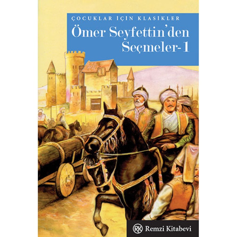 Ömer Seyfettin'den Seçmeler 1 (Cep Boy)