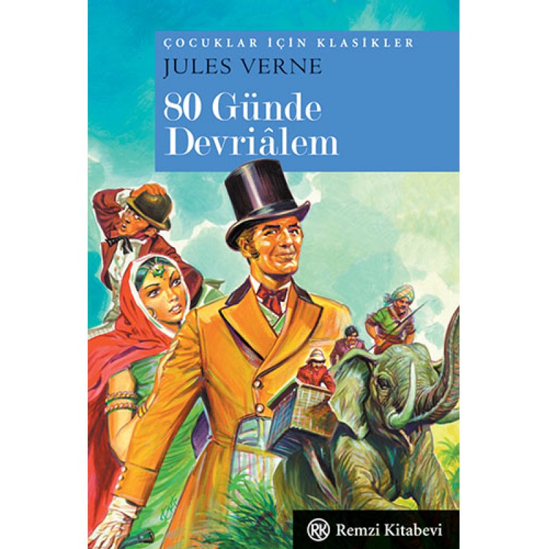 80 Günde Devriâlem (Cep Boy) 80 Günde Devriâlem (Cep Boy)